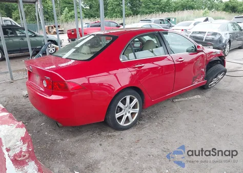 2004 Acura Tsx from USA, damaged, VIN JH4CL96944C031303